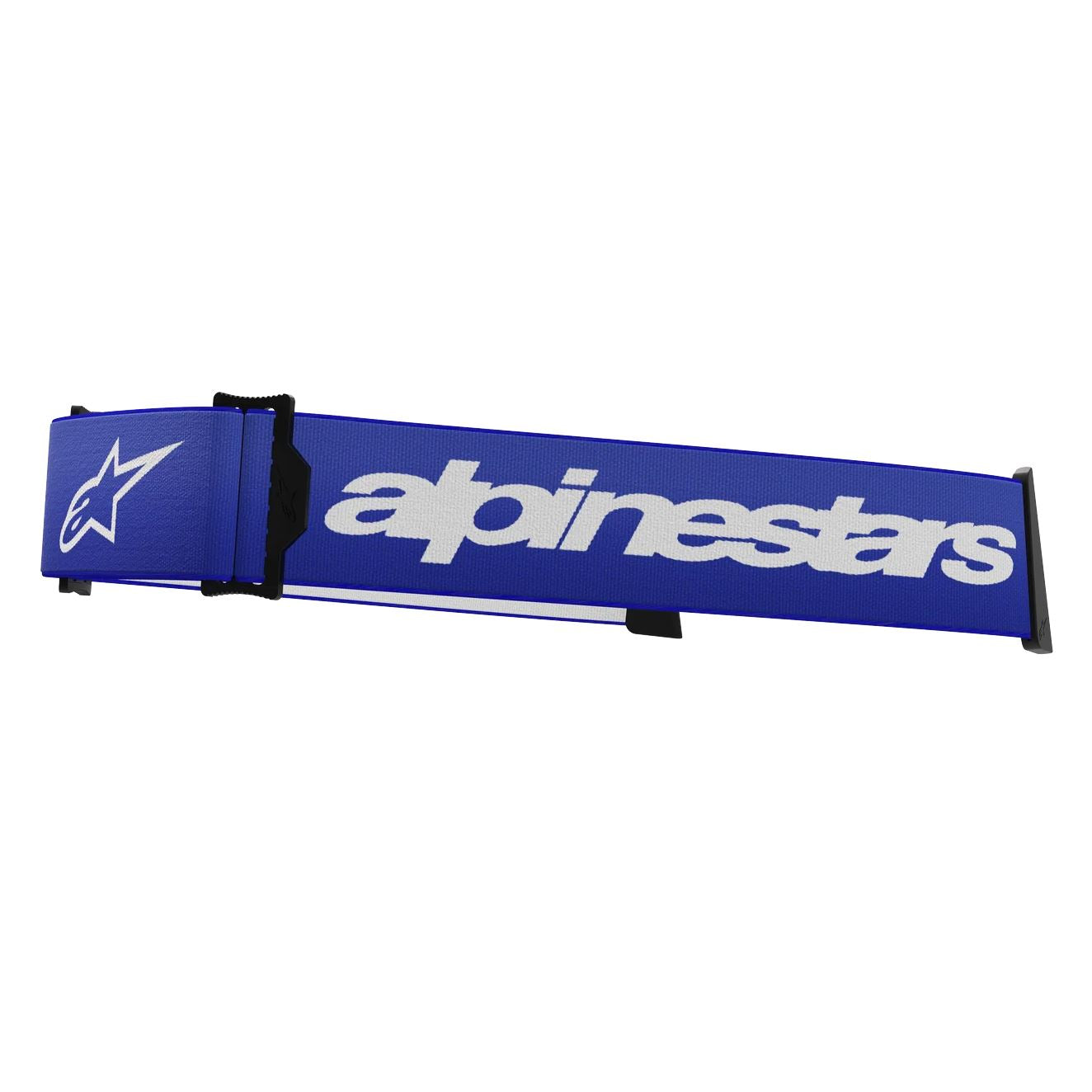 Alpinestars Supertech Goggles Strap Blue White
